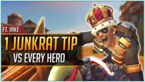 1 JUNKRAT TIP vs EVERY HERO ft. Jake (2020)