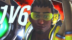 1 Lucio VS 6 Players in Overwatch
