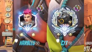 #29 HARBLEU + #12 CYX!  ZARYA + ROADHOG GAMEPLAY OVERWATCH SEASON 30 TOP 500