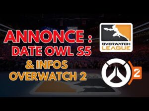 ANNONCE DE LA DATE DE L'OVERWATCH LEAGUE S5 (& Infos sur Overwatch 2) !!!