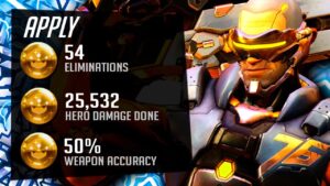 Apply Soldier 76 - 54 elims! Insane Tracking [ Overwatch Season 29 Top 500 ]