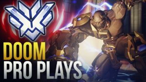 BEST DOOMFIST PRO PLAYS - Overwatch Montage
