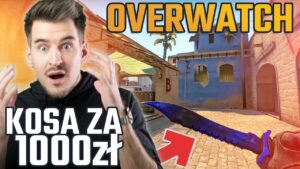 CHEATER Z KOSĄ ZA 1000zł!? - Overwatch #184