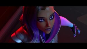 Curta de animação de Overwatch | “Infiltration”