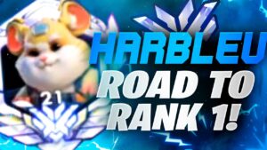 Harbleu Insane Hammond - Road to Rank 1! [ Overwatch Season 30 Top 500 ]