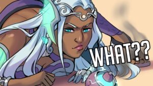 He's Going to Throw if i Don't Get Off Symmetra? - Overwatch