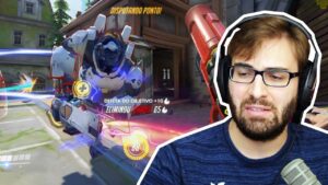 JOGANDO UMA RANKED PELOS VELHOS TEMPOS - OVERWATCH GAMEPLAY!