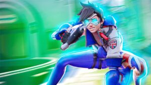 JUEGO MI MEJOR TRACER en una RANKED de OVERWATCH! c/ Kaywee | Toniki