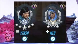 ML7 + YZNSA!  Ana + NANO Pharah Gameplay Overwatch Season 30 Top 500