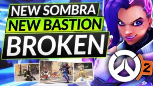 NEW SOMBRA + BASTION REWORKS CONFIRMED - NEW ABILITIES and MORE - Overwatch 2 Guide
