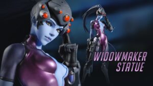 [NEW STATUE] Widowmaker | Pre-Order Now | Overwatch