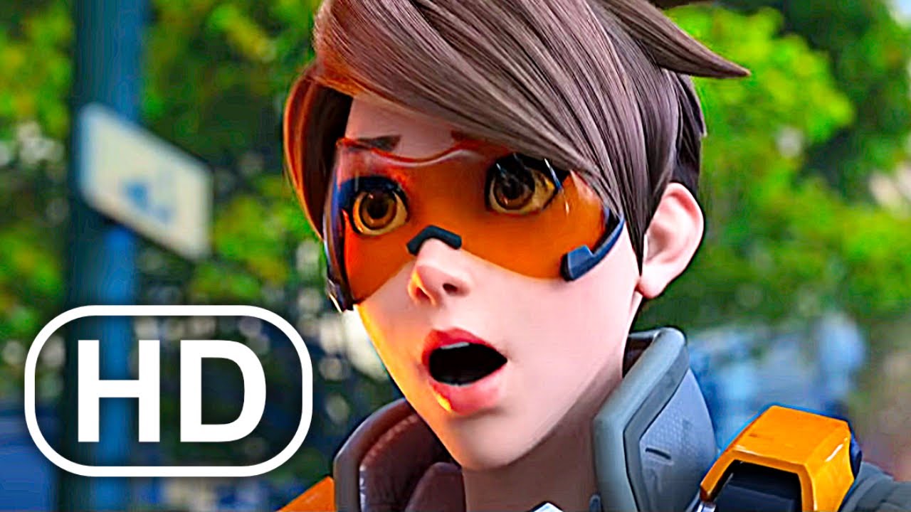 Overwatch 2 And 1 Full Movie 2020 All Animated Short Cinematics 4k Ultra Hd Over Watch