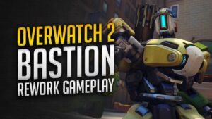 Overwatch 2 Bastion REWORK Details + Gameplay