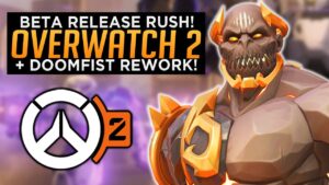 Overwatch 2 Beta Release Rush - OW2 5v5 Doomfist Rework!