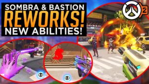 Overwatch 2: Devs Reveal Sombra & Bastion REWORKS! - NEW Abilities!