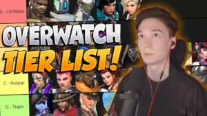 Overwatch Hero Tier List for Ranked Competitive Meta [January 2021 - Season 25/26]