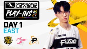 Overwatch League 2021 Season | Play-Ins | Day 1 — East