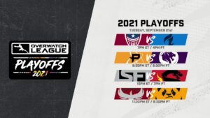 Overwatch League 2021 Season - Playoffs Selection Show