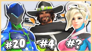 Overwatch - RANKING EVERY OVERWATCH LEAGUE TEAM SKIN