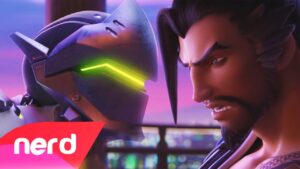 Overwatch Rap Battle | Genji vs Hanzo | #NerdOut!