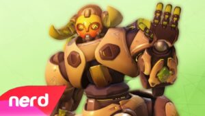 Overwatch Song | Orisa The Brave | #NerdOut! (Gameplay Music Video)