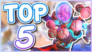 Overwatch - TOP 5 BEST OVERWATCH LEAGUE EXCLUSIVE SKINS