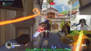 Overwatch This Is How Toxic Doomfist God Chipsa Really Plays -38 Elims-