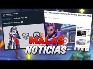 PORQUÉ PODRÍA SER una *MALA NOTICIA* | Overwatch 2 | Jinsei