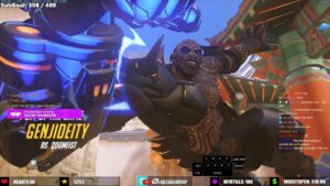 POTG! GetQuakedOn BEST Doomfist Onetrick Overwatch Season 30 Top 500