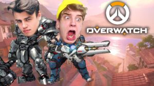 Papaplatte & NebelNiek die LEGENDEN sind zurück 😱😲 | Overwatch
