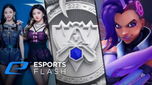 Presentación de Aespa, Grupos de Worlds, Gameplay de Overwatch 2 | Esports Flash