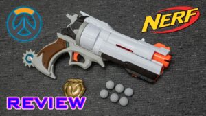 [REVIEW] Nerf Rival Overwatch McCree Blaster