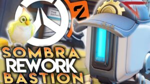 ►REWORK OVERWATCH 2 SOMBRA & BASTION EN DÉTAIL!!! ◄ OVERWATCH FR