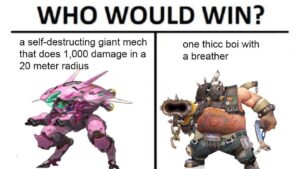 Roadhog is always better (Overwatch)
