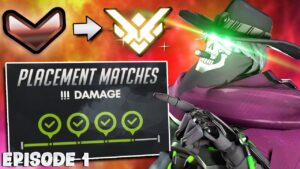 Unranked to Grandmaster: DPS Flexing - Overwatch Ep. 1