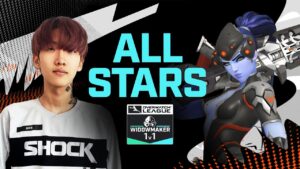 Widowmaker 1v1 | Overwatch League 2020 All-Stars | APAC