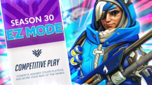 overwatch ranked is on ez mode with Dallas Fuel players