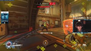 #1 WORLD TANK - HARBLEU! - ROADHOG + HAMMOND GAMEPLAY OVERWATCH SEASON 30 TOP 500