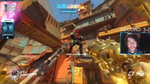 #1 WORLD TANK - HARBLEU! - ROADHOG JUNKERTOWN GAMEPLAY OVERWATCH SEASON 30 TOP 500