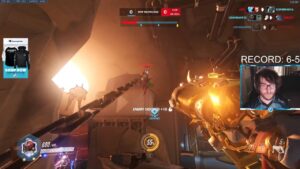 #1 WORLD TANK - HARBLEU! - ROADHOG WATCHPOINT GIBRALTAR GAMEPLAY OVERWATCH SEASON 30 TOP 500