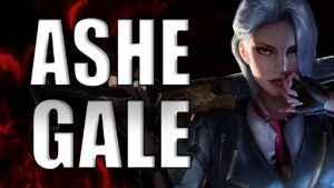 19K DMG!  GALE ASHE + MCCREE GAMEPLAY OVERWATCH SEASON 30 TOP 500