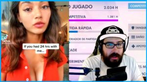 24 horas CONMIGO y no puedo decir NO #Short | Angrod Overwatch
