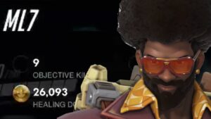 26K HEAL! ML7 INSANE Baptiste Gameplay Overwatch Season 30 Top 500