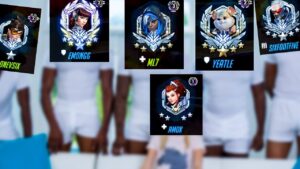 5 streamers 1 Overwatch game
