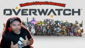 An Overwatch Short...That time i did good #Shorts #Overwatch
