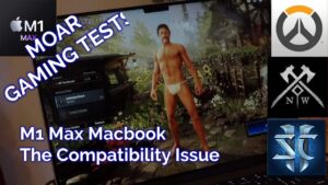 Apple M1 Max 16 - Gaming AAA Titles - New World, Overwatch, Starcraft II - The Anti Cheat Problem
