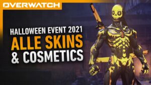 Beste Skins in langer Zeit?  | Overwatch Halloween Event 2021 Skins + Cosmetics