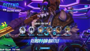 CLONEMAN16 REINHARDT OVERWATCH GAMEPLAY SEASON 30 TOP 500