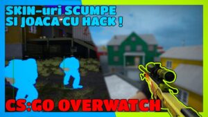 CODAT CU INVENTAR SCUMP + SPINBOT :( - CS:GO OVERWATCH w/Radu4k