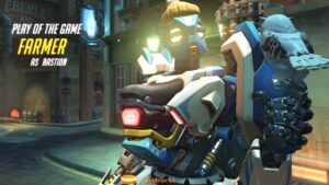 Dafran Insane Bastion Gameplay - POTG! [ Overwatch Season 30 Top 500 ]